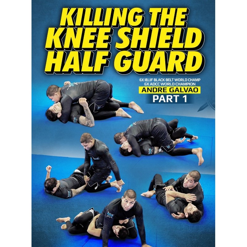 Killing The Knee Shield Half Guard by Andre Galvao